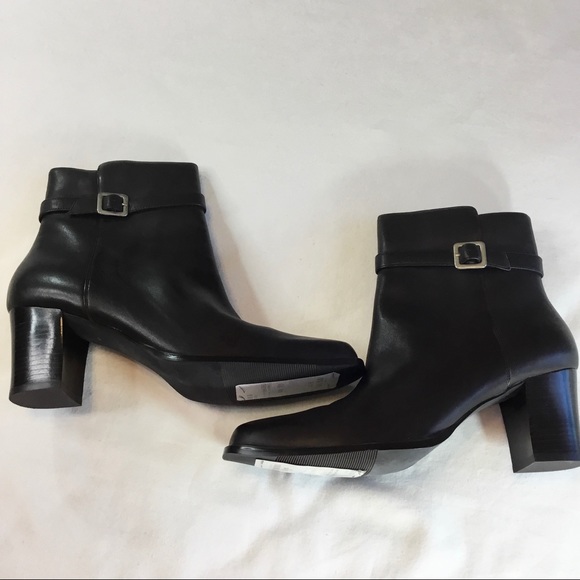 Dark Brown Ankle Booties, Karen Scott, Size 10M, Ankle Boots - Picture 5 of 7